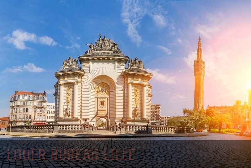 Bureau à louer Lille